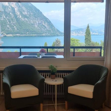 Appartamenti Famiglia Bissone Esterno foto