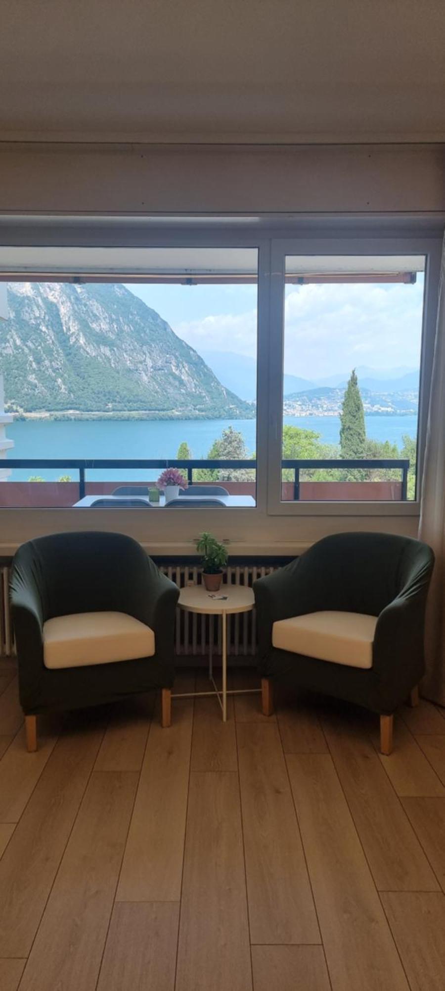 Appartamenti Famiglia Bissone Esterno foto