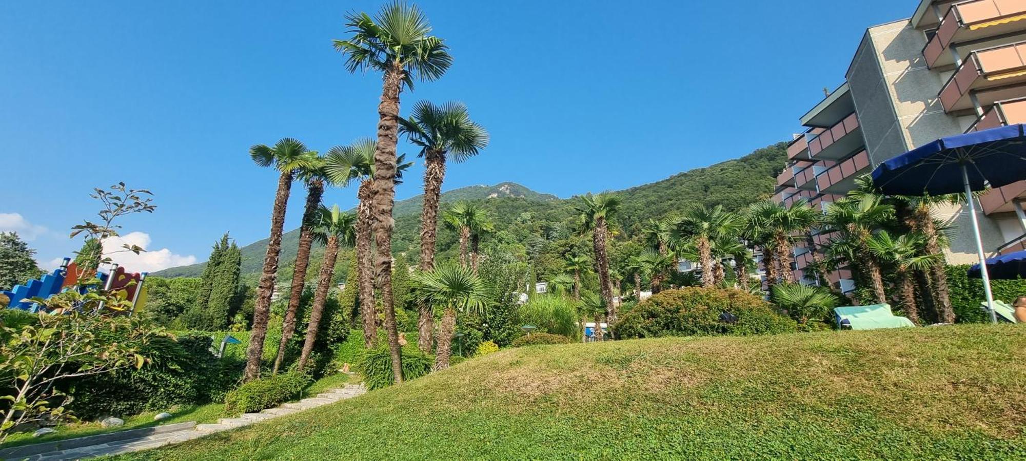 Appartamenti Famiglia Bissone Camera foto